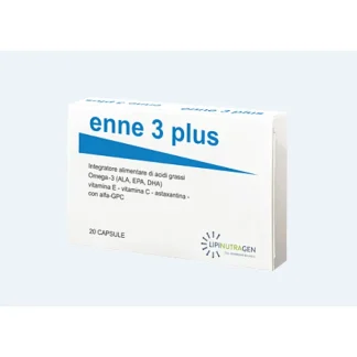 Пищевая добавка Lipinutragen Enne3 Plus - линейка Nutragenika, 20 капсул.