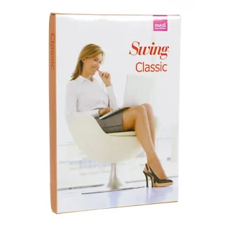 Колготки Medi Swing Classic Calibrated, 140 ден, цвет натуральный, размер 3, 1 пара, артикул 1405ca