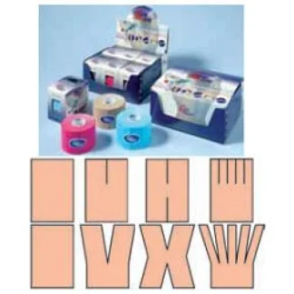 Лента Cer Cure Tape бежевого цвета, 2,5 x 5 м.
