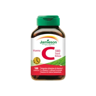 Jamieson Витамин С 1000, пищевая добавка с замедленным высвобождением, 100 таблеток