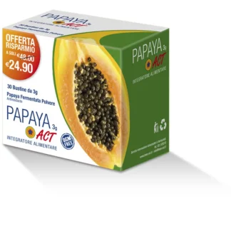 Пищевая добавка Papaya Act 3 г, 30 пакетиков.