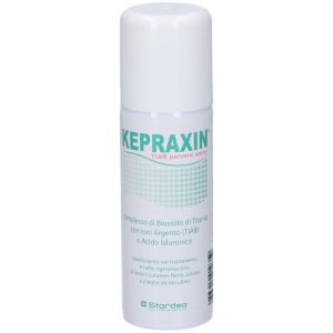 Kepraxin Tiab Powder Spray Skin Lesions Treatment 125 ml