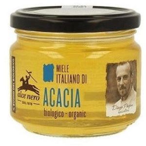 Итальянский органический акациевый мед Alce Nero, 300 г