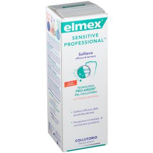 Elmex sensitive professional mouthwash 400ml