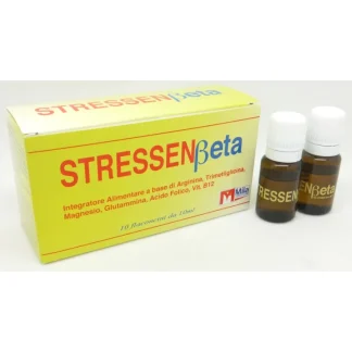 Биологически активная добавка Milafarma Stressenbeta, 10 флаконов по 10 мл.