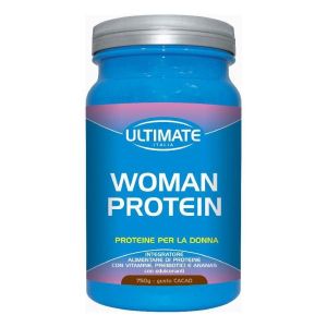 Протеиновая добавка Ultimate Sport Woman Protein Cacao для женщин, 750 г.