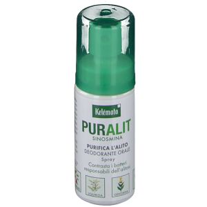 Kelemata puralit bad breath deodorant spray 15 ml