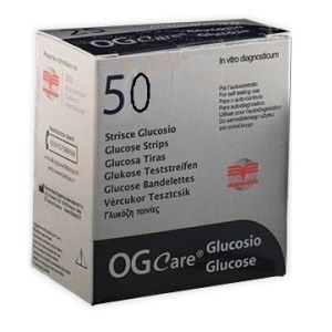 OGcare Blood Glucose Test Strips 50 Pieces