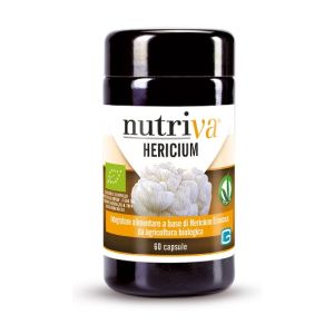 Пищевая добавка Nutriva Hericium, 60 растительных таблеток.