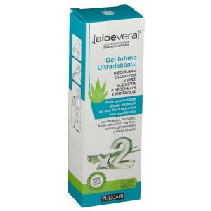 Zuccari aloevera2 ultra-delicate soothing intimate gel 80 ml