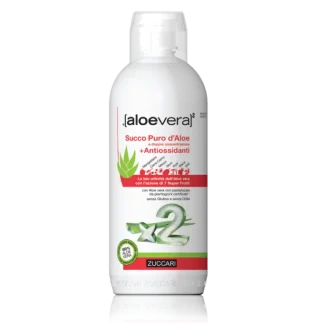 Zuccari AloeVera Чистый сок алоэ вера + антиоксиданты Пищевая добавка 1000 мл