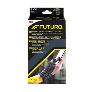 Стабилизатор большого пальца Future, черный, размер Large/Extra Large, 1 штука.