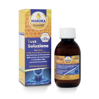 Tuss Solution Manuka Benefit® Optima Naturals 140 мл