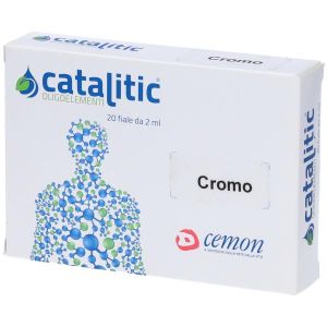 Каталитические микроэлементы Cemon CHROME, 20 флаконов по 2 мл.