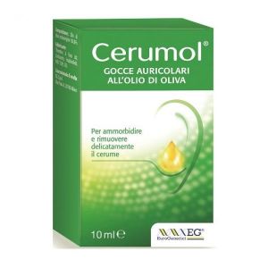 Cerumol Olive Oil Ear Drops Vial 10ml