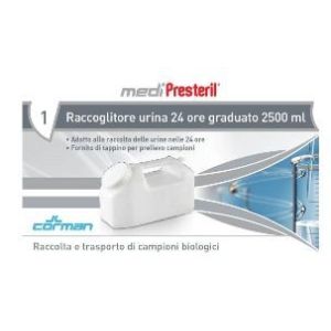 Medipresteril Urine Collector 24h 1 Piece