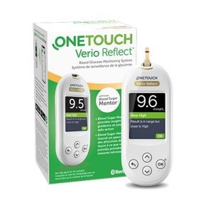 OneTouch Verio Reflect Blood Glucose Monitoring System