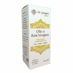 Dr. Giorgini Rosa Mosqueta Oil For Face Body Hair 50 ml