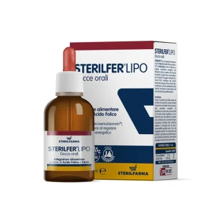 Sterilfarma® Sterilfer® Lipo Пищевая добавка 30 мл