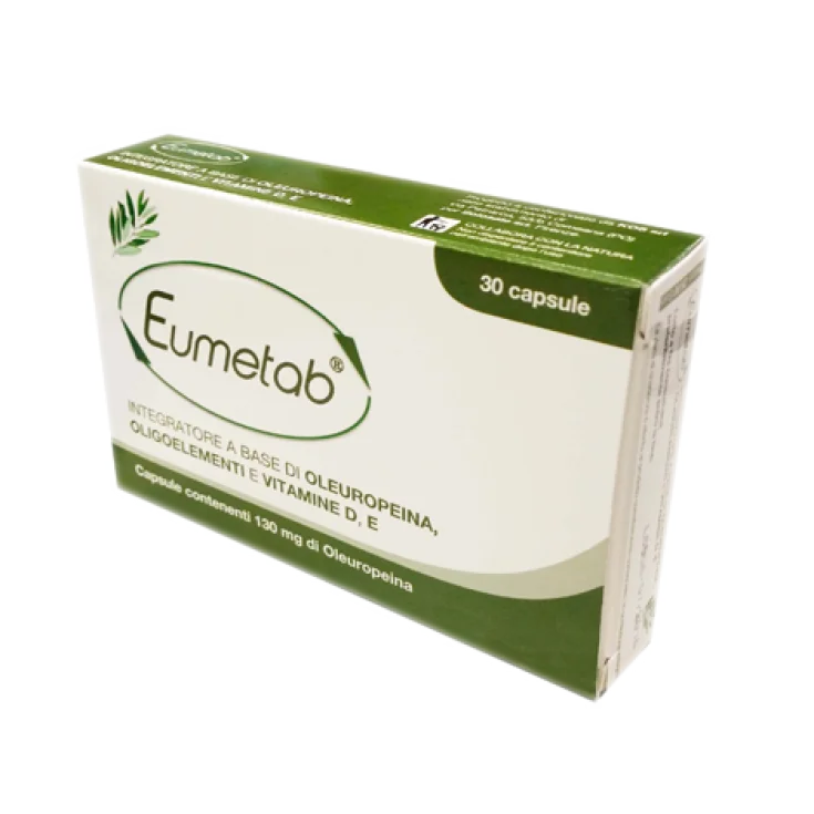 Пищевая добавка Эуметаб, 30 капсул
