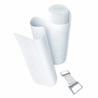 Эластичный бинт Flexa Soft 5 см x 4,5 м, белый, фото