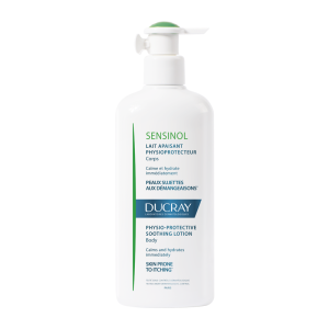 Ducray sensinol physioprotective soothing body milk 400 ml