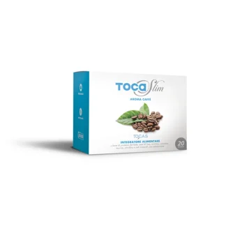 TO.C.A.S. Tocaslim Кофейная пищевая добавка, 20 пакетиков