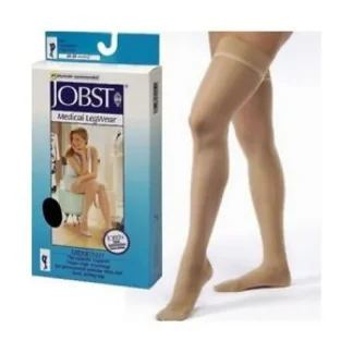 Холостячки Jobst Ultra Sheer 10-15 мм рт. ст., натуральный цвет, размер 3.