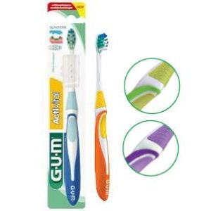 Gum activital ultra compact soft toothbrush 1 piece