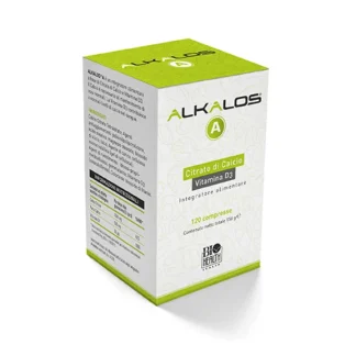 Биологически активная пищевая добавка Biohealth Alkalos, 120 таблеток.