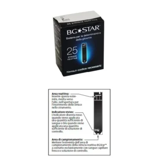 Bgstar Mystar Extra 25 полосок