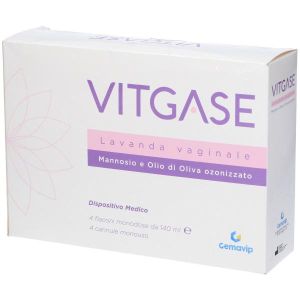 Вагинальное средство для интимной гигиены Vitgase, 4 флакона по 140 мл.