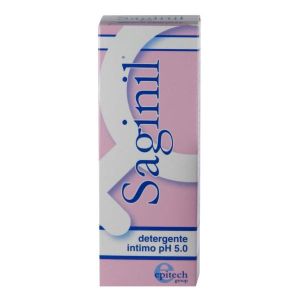 Saginil intimate cleanser vaginal affections 100 ml