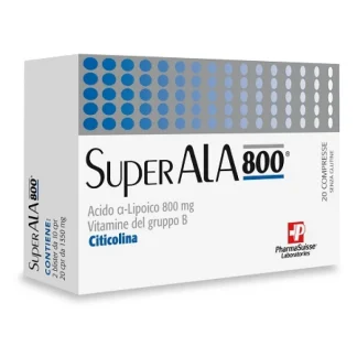 Суперала 800 20 таблеток