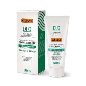 Антицеллюлитный крем Guam Duo с охлаждающим эффектом