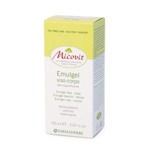 Farmaderbe micovit emulgel soothing face and body 150 ml