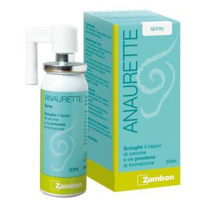 Anaurette Ear Wash Spray To Remove Earwax 30 ml