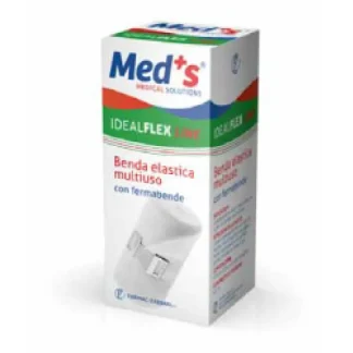 Одноразовый эластичный бинт Meds Idealfex из хлопка/нейлона, 10 шт., 4,5 см.