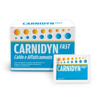 Carnidyn Fast Alfasigma 20 пакетиков с апельсином