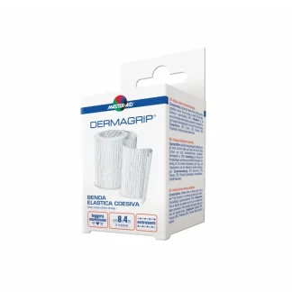 Эластичный когезивный бинт Master-Aid® Dermagrip® 12 см x 20 м, 1 бинт