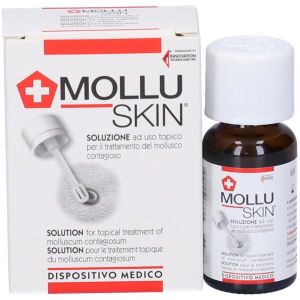Molluskin Topical Solution For Molluscum Contagious Treatment 5 ml