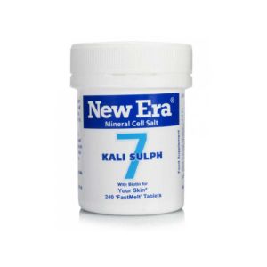 Таблетки для рассасывания New Era 7 Kalium Sulfuricum 240