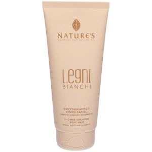 Nature's Legni Bianchi Shower Shampoo Body and Hair 200 ml