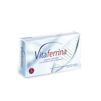Пищевая добавка Zetemia Vitaferrin, 20 таблеток.