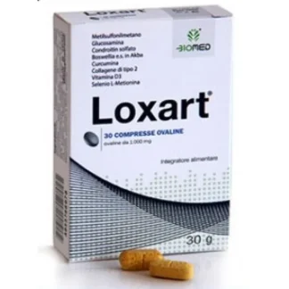 Пищевая добавка Loxart, 30 таблеток