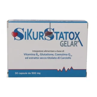 Gelar Farma Sikurstatox Геляровая пищевая добавка 30 капсул