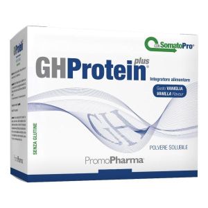 Promopharma Gh Protein Plus Пищевая добавка с нейтральным вкусом, 20 пакетиков