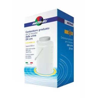 Контейнер для сбора мочи Master-Aid® (24 часа) 2500 мл