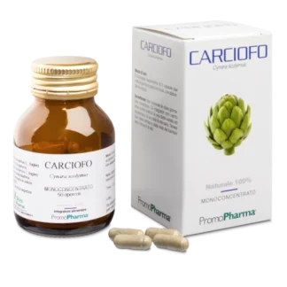 PromoPharma Моноконцентрированная пищевая добавка с артишоком, 50 капсул