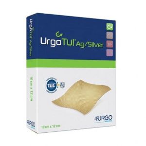 Urgotul S.Ag Medicazione Avanzata Per Ferite Con Infezione 15x20 cm 3 Pezzi